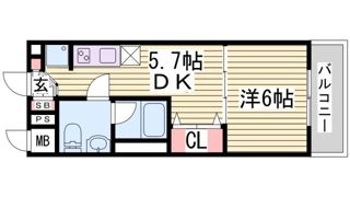 Villa ovestの間取り画像