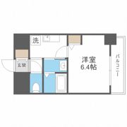 グランパシフィック大国町の間取り画像