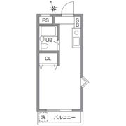 ハイム中原Part2の間取り画像
