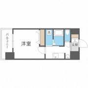 プルミエール天王寺の間取り画像