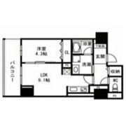 シャンテ与力町 住居の間取り画像