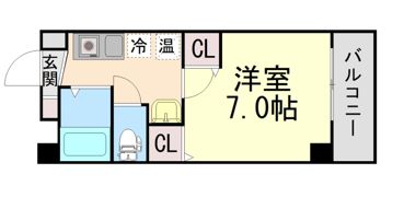 アイビスパークの間取り画像