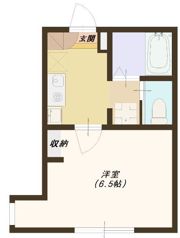 メゾン・ド・アミーの間取り画像