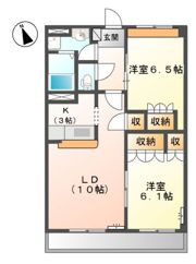 グランヴィア松江の間取り画像