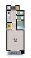 レジデンシア原の間取り画像