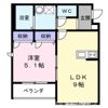 緑壱番館Katumiの間取り画像