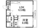 セントラルハイツ本山の間取り画像