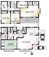 志木市本町6丁目戸建の間取り画像