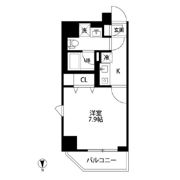 シルフィ田端の間取り画像