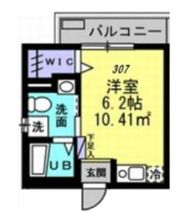 ラ・カーサ・ヴィータの間取り画像