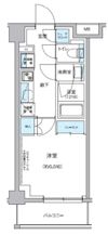 グランエール駒込の間取り画像