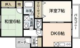 ドルチェ川内の間取り画像