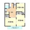 石引ハイツの間取り画像