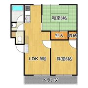 サンライフ土浦の間取り画像