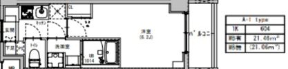 S-RESIDENCE成増CLAIRの間取り画像