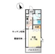 ベル ルージュの間取り画像