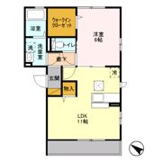 ソレーユの間取り画像