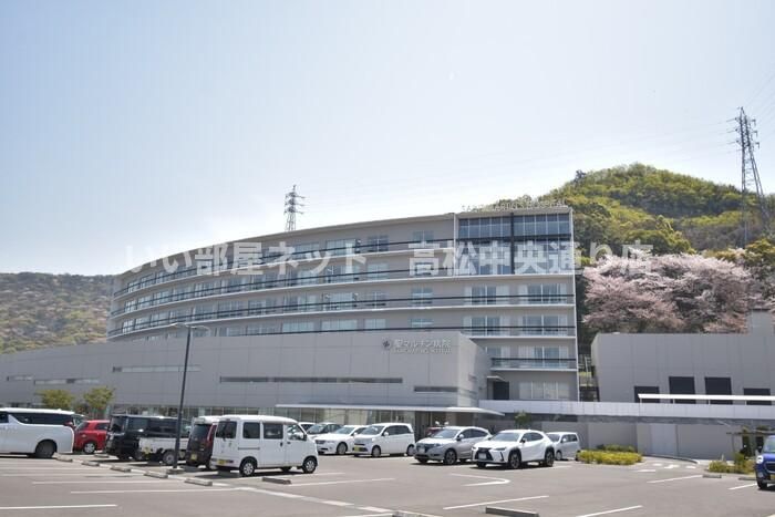 近くに施設あり