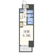 プライムアーバン御堂筋本町の間取り画像