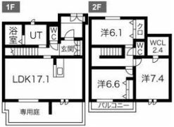 MioPaeseの間取り画像