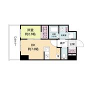 ブランシエスタ都島通の間取り画像