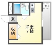メゾン門田屋敷の間取り画像