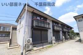 ソレイユ若葉Aの外観画像