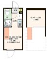 ハーモニーテラス南小岩Ⅸの間取り画像