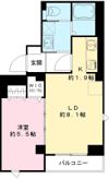フラッツ平河町（TOKYO ZERO EMISSION HOUSE）の間取り画像
