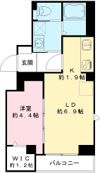 フラッツ平河町（TOKYO ZERO EMISSION HOUSE）の間取り画像