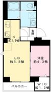 フラッツ平河町（TOKYO ZERO EMISSION HOUSE）の間取り画像