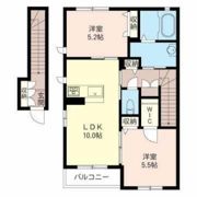 シャーメゾン・ルーチェFの間取り画像