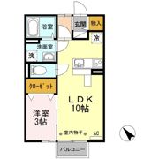 サンモールパレスの間取り画像
