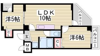 グラン・シャリオの間取り画像
