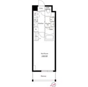 ハーモニーレジデンス新宿御苑 THE EASTの間取り画像