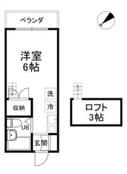 メゾンさくらの間取り画像