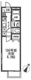 ハウスEの間取り画像