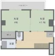 ハイツ丸栄の間取り画像