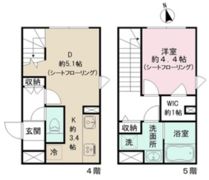 maison de grueの間取り画像