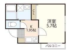 Fortujina Oの間取り画像