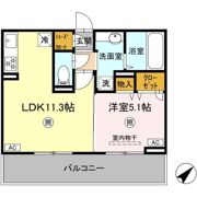 アーバンコート長嶺南の間取り画像
