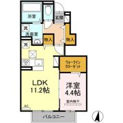 D Grande春日 B棟の間取り画像