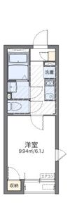レオネクストヴィフⅡの間取り画像