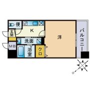 DSタワー大博通りの間取り画像