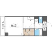 フローライト蛍池の間取り画像