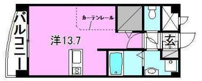 グランド・ステージ樽味の間取り画像