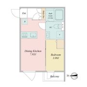 LiveFlat中野Ⅱの間取り画像