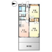 エル・シャトーの間取り画像