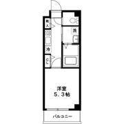 2ndブレストの間取り画像