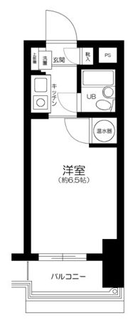 ペガサスマンション恵比寿の間取り画像